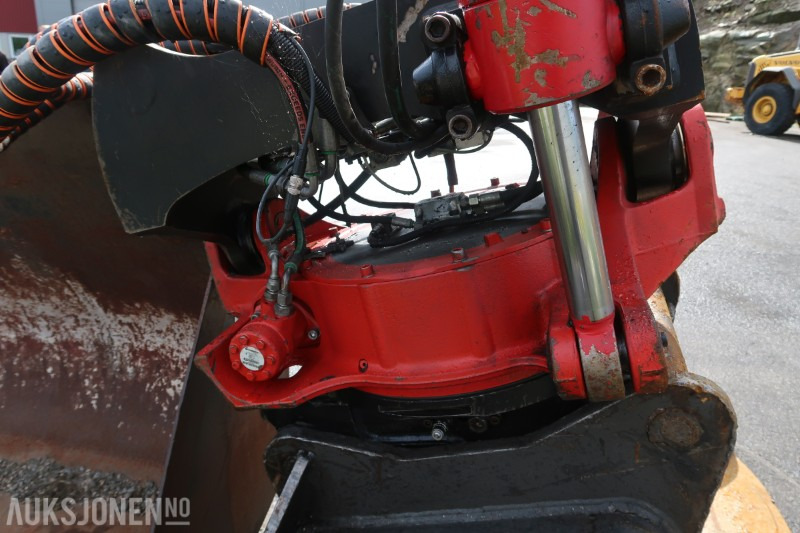 2011 Indexator RT80 Tiltrotator med skadet SMP skuffe - Attachment for Construction machinery: picture 5 2011 Indexator RT80 Tiltrotator med skadet SMP skuffe - Attachment for Construction machinery: picture 5