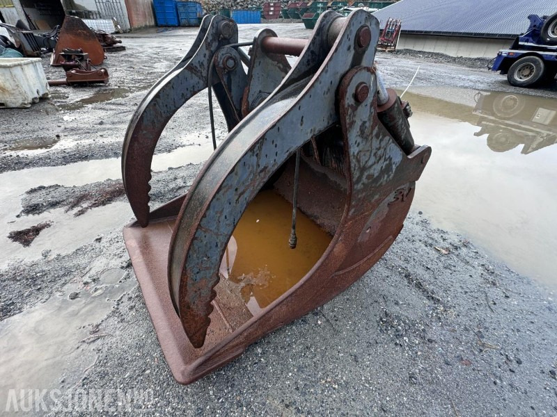 2013 Trevi Benne - Benna Alto Adige - Gravemaskinskuffe med klype - S70 feste - Attachment for Construction machinery: picture 1 2013 Trevi Benne - Benna Alto Adige - Gravemaskinskuffe med klype - S70 feste - Attachment for Construction machinery: picture 1