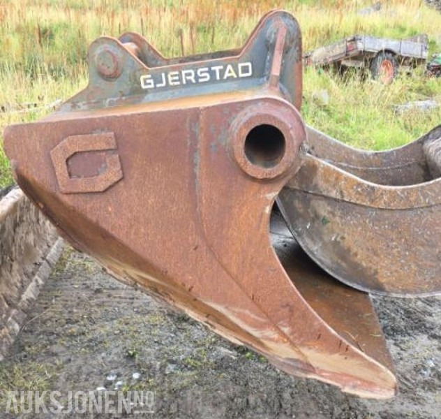 2015 Gjerstad pusseskuffe 14T S60 - Attachment for Construction machinery: picture 2 2015 Gjerstad pusseskuffe 14T S60 - Attachment for Construction machinery: picture 2