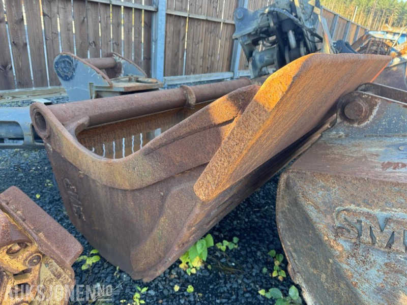 2015 SMP hydraulisk pusseskuffe G90 feste - Attachment for Construction machinery: picture 5 2015 SMP hydraulisk pusseskuffe G90 feste - Attachment for Construction machinery: picture 5