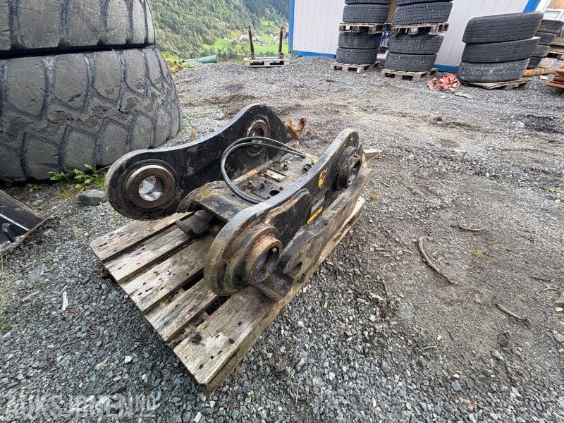 2018 Andre Klepp Mek hurtigfeste KM80-D - Attachment for Construction machinery: picture 2 2018 Andre Klepp Mek hurtigfeste KM80-D - Attachment for Construction machinery: picture 2