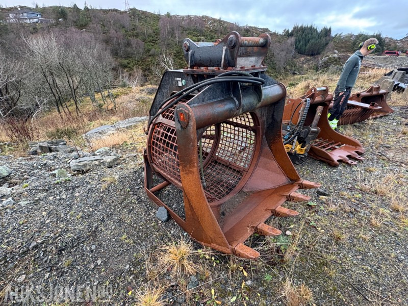 2018 Hardlife 100-SC-NL soldeskuffe / sikteskuffe / trommelsikt - Attachment for Construction machinery: picture 2 2018 Hardlife 100-SC-NL soldeskuffe / sikteskuffe / trommelsikt - Attachment for Construction machinery: picture 2