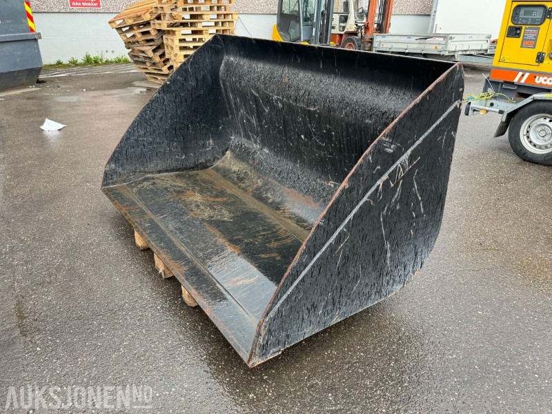 2018 Manitou CBA 1500 S3 L2050FF skuffe - Attachment for Construction machinery: picture 1 2018 Manitou CBA 1500 S3 L2050FF skuffe - Attachment for Construction machinery: picture 1