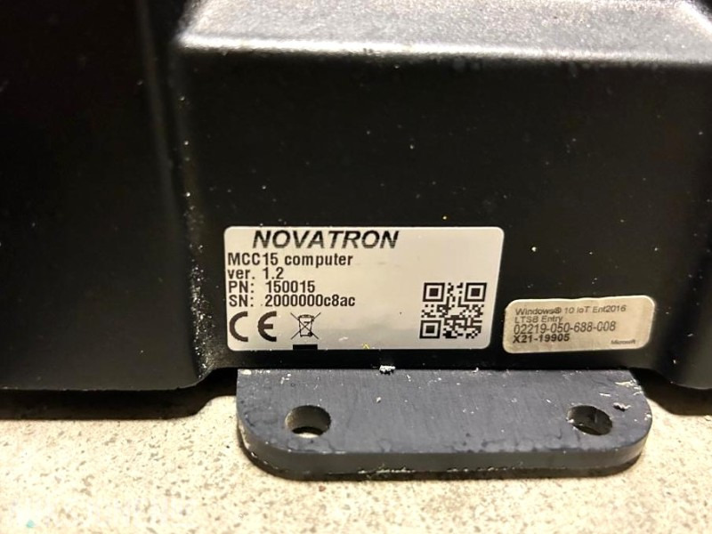 2018 Novatron 2D 2fall - Maskinstyring - Attachment for Construction machinery: picture 4 2018 Novatron 2D 2fall - Maskinstyring - Attachment for Construction machinery: picture 4