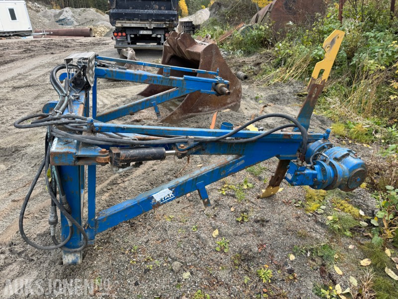2018 Pettersson K30-D hydraulisk trommelstativ med BM feste - Attachment for Construction machinery: picture 1 2018 Pettersson K30-D hydraulisk trommelstativ med BM feste - Attachment for Construction machinery: picture 1