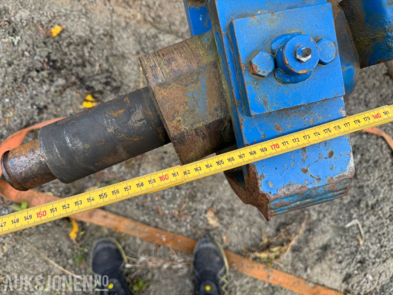 2018 Pettersson K30-D hydraulisk trommelstativ med BM feste - Attachment for Construction machinery: picture 5 2018 Pettersson K30-D hydraulisk trommelstativ med BM feste - Attachment for Construction machinery: picture 5