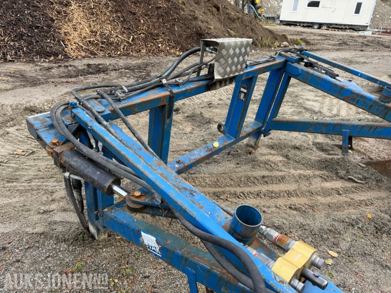 2018 Pettersson K30-D hydraulisk trommelstativ med BM feste - Attachment for Construction machinery: picture 3 2018 Pettersson K30-D hydraulisk trommelstativ med BM feste - Attachment for Construction machinery: picture 3