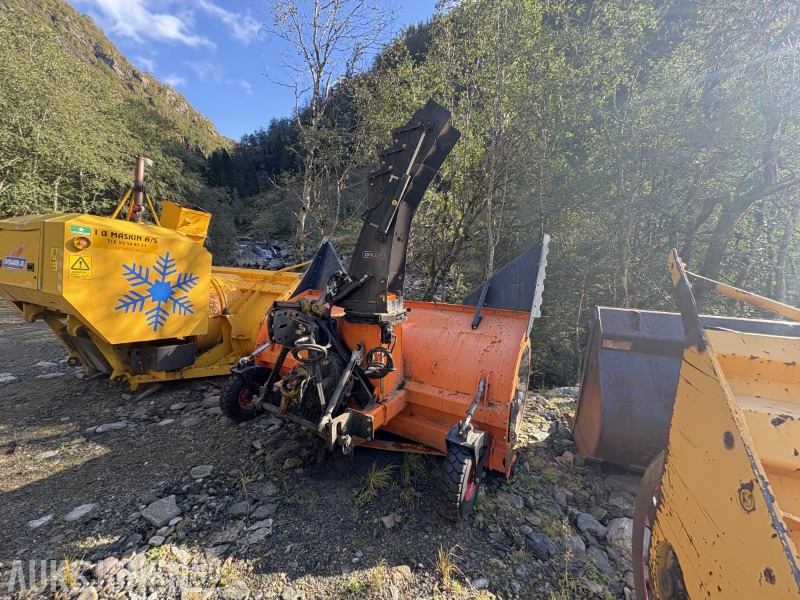2019 Dalen 2118 snøfres - Attachment for Construction machinery: picture 3 2019 Dalen 2118 snøfres - Attachment for Construction machinery: picture 3