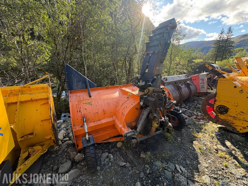 2019 Dalen 2118 snøfres - Attachment for Construction machinery: picture 4 2019 Dalen 2118 snøfres - Attachment for Construction machinery: picture 4