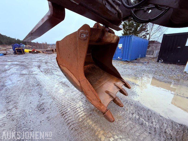 2019 Gjerstad Skuffe 23T m/S70 hurtigfeste og utskiftbare tenner - Attachment for Construction machinery: picture 3 2019 Gjerstad Skuffe 23T m/S70 hurtigfeste og utskiftbare tenner - Attachment for Construction machinery: picture 3