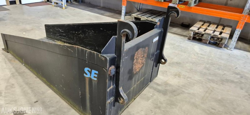 2019 SE 2500 skuffe til hjullaster med BM feste. UBRUKT - Attachment for Construction machinery: picture 5 2019 SE 2500 skuffe til hjullaster med BM feste. UBRUKT - Attachment for Construction machinery: picture 5