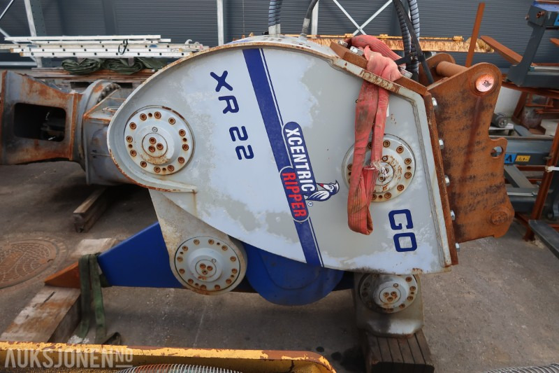 2020 GO Xcentrick Ripper XR22 - S70 OilQuick feste - Attachment for Construction machinery: picture 1 2020 GO Xcentrick Ripper XR22 - S70 OilQuick feste - Attachment for Construction machinery: picture 1