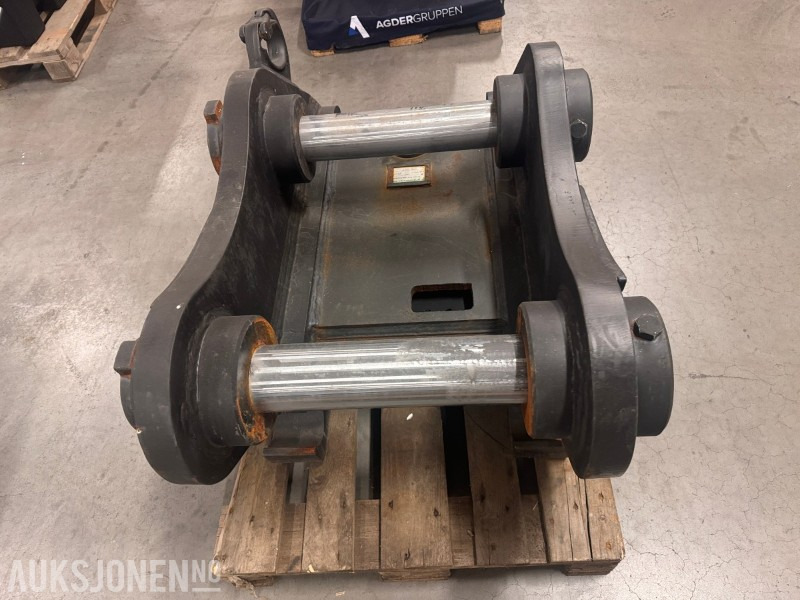 2020 Hydraulisk hurtigfeste G90 - Tilpasset Cat 340F - Attachment for Construction machinery: picture 4 2020 Hydraulisk hurtigfeste G90 - Tilpasset Cat 340F - Attachment for Construction machinery: picture 4