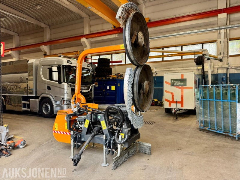 2023 Enegreen Transformer 840 - Autovernklipper - Attachment for Construction machinery: picture 2 2023 Enegreen Transformer 840 - Autovernklipper - Attachment for Construction machinery: picture 2