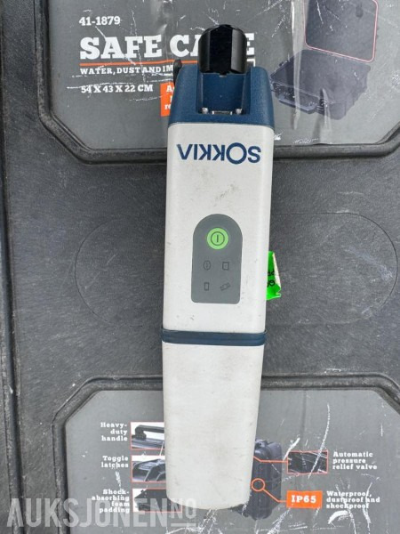 2023 Topcon FC-6000 Målebok - Sokkia GCX3 GNSS-mottaker - Teleskop Stang - Attachment for Construction machinery: picture 3 2023 Topcon FC-6000 Målebok - Sokkia GCX3 GNSS-mottaker - Teleskop Stang - Attachment for Construction machinery: picture 3