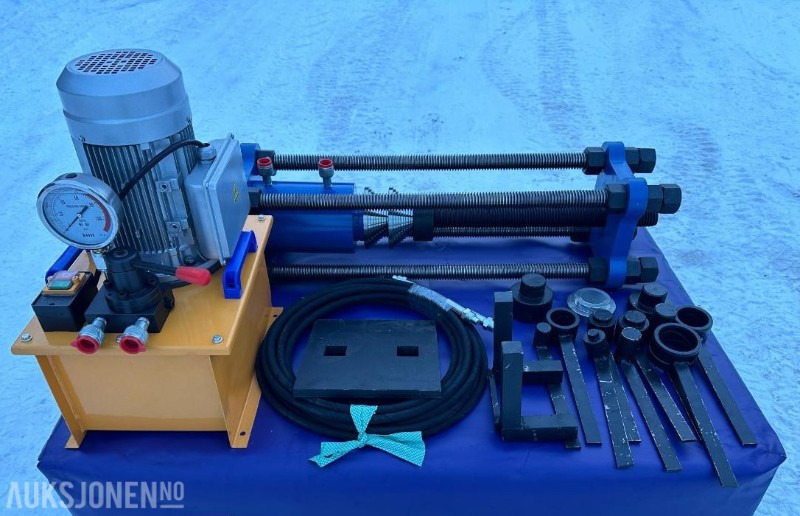 2024 Mobil boltpresse med hydraulikkaggregat - 70 tonns kapasitet - 220V med div. verktøy - Ubrukt - Attachment for Construction machinery: picture 2 2024 Mobil boltpresse med hydraulikkaggregat - 70 tonns kapasitet - 220V med div. verktøy - Ubrukt - Attachment for Construction machinery: picture 2
