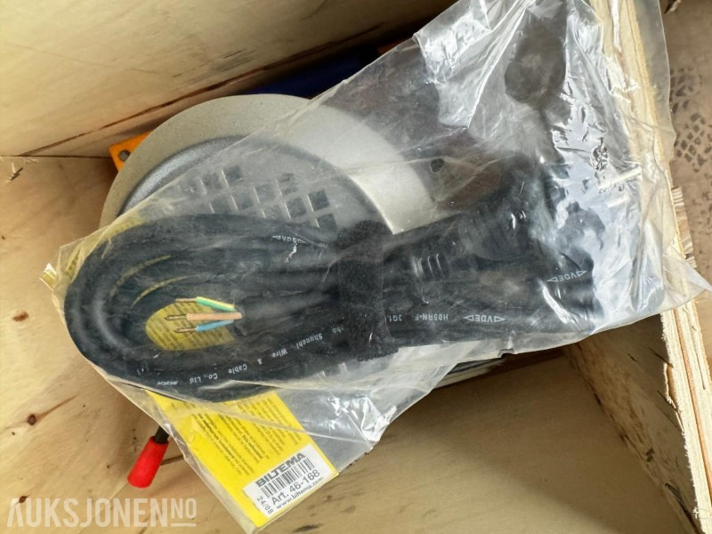 2024 Mobil boltpresse med hydraulikkaggregat - 70 tonns kapasitet - 220V med div. verktøy - Ubrukt - Attachment for Construction machinery: picture 5 2024 Mobil boltpresse med hydraulikkaggregat - 70 tonns kapasitet - 220V med div. verktøy - Ubrukt - Attachment for Construction machinery: picture 5