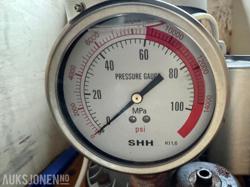 2024 Mobil boltpresse med hydraulikkaggregat - 70 tonns kapasitet - 220V med div. verktøy - Ubrukt - Attachment for Construction machinery: picture 4 2024 Mobil boltpresse med hydraulikkaggregat - 70 tonns kapasitet - 220V med div. verktøy - Ubrukt - Attachment for Construction machinery: picture 4