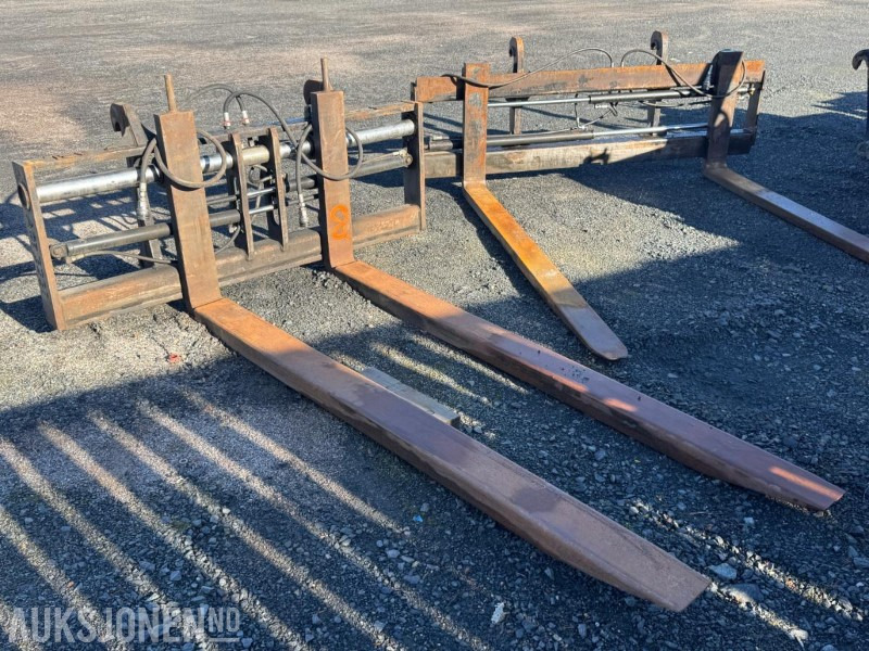 ABL gafler til hjullaster med BM feste - Attachment for Construction machinery: picture 1 ABL gafler til hjullaster med BM feste - Attachment for Construction machinery: picture 1