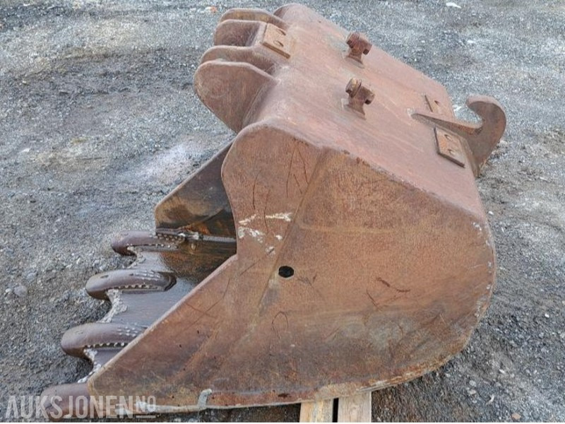 Åkerman H7c graveskuffe med B20 Hurtig feste - Attachment for Construction machinery: picture 1 Åkerman H7c graveskuffe med B20 Hurtig feste - Attachment for Construction machinery: picture 1