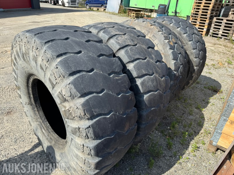 Dekk til hjullaster 20.5 R25 - Attachment for Construction machinery: picture 2 Dekk til hjullaster 20.5 R25 - Attachment for Construction machinery: picture 2