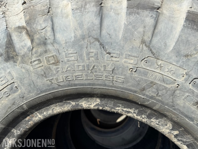 Dekk til hjullaster 20.5 R25 - Attachment for Construction machinery: picture 4 Dekk til hjullaster 20.5 R25 - Attachment for Construction machinery: picture 4