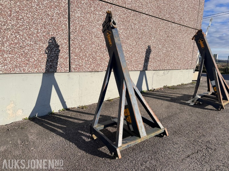 Drivex KR 500 løftebom / jibb for frontlaster- 1300 - 2800 kg, CE-merket - Attachment for Construction machinery: picture 1 Drivex KR 500 løftebom / jibb for frontlaster- 1300 - 2800 kg, CE-merket - Attachment for Construction machinery: picture 1