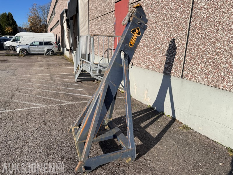 Drivex KR 500 løftebom / jibb for frontlaster- 1300 - 2800 kg, CE-merket - Attachment for Construction machinery: picture 3 Drivex KR 500 løftebom / jibb for frontlaster- 1300 - 2800 kg, CE-merket - Attachment for Construction machinery: picture 3
