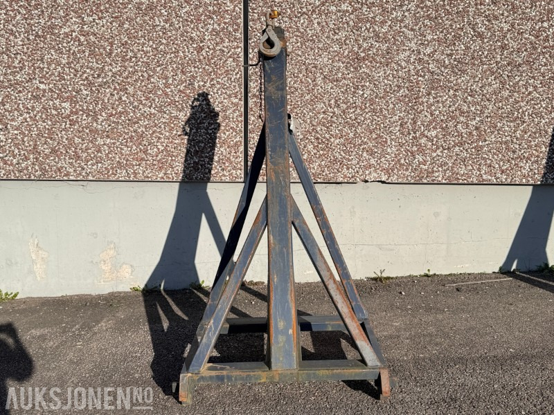 Drivex KR 500 løftebom / jibb for frontlaster- 1300 - 2800 kg, CE-merket - Attachment for Construction machinery: picture 2 Drivex KR 500 løftebom / jibb for frontlaster- 1300 - 2800 kg, CE-merket - Attachment for Construction machinery: picture 2