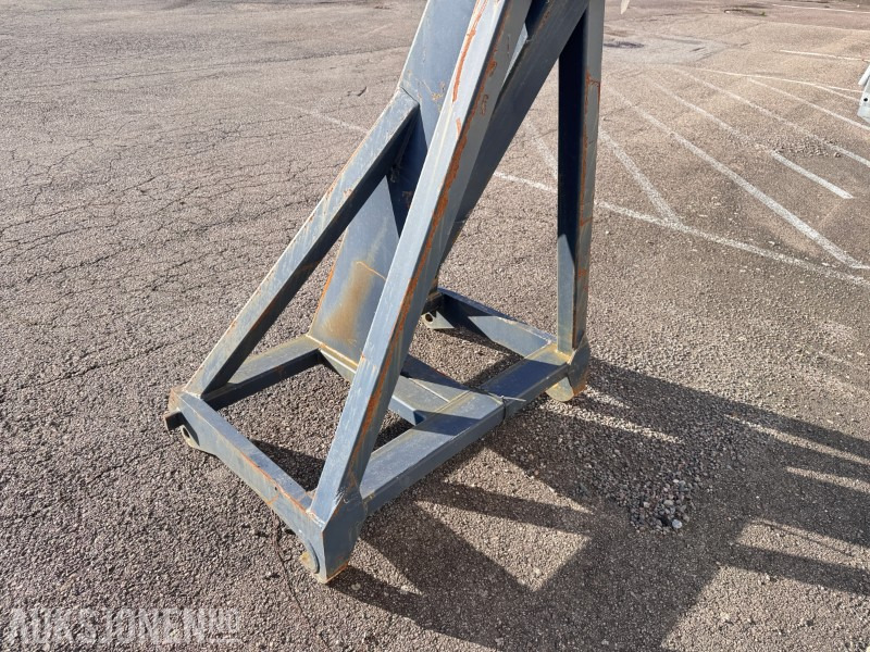 Drivex KR 500 løftebom / jibb for frontlaster- 1300 - 2800 kg, CE-merket - Attachment for Construction machinery: picture 4 Drivex KR 500 løftebom / jibb for frontlaster- 1300 - 2800 kg, CE-merket - Attachment for Construction machinery: picture 4