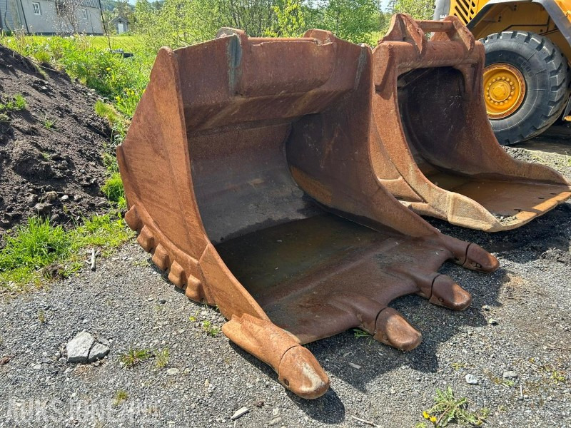 Gjerstad HD Graveskuffe – 2200L – G90 - Attachment for Construction machinery: picture 1 Gjerstad HD Graveskuffe – 2200L – G90 - Attachment for Construction machinery: picture 1