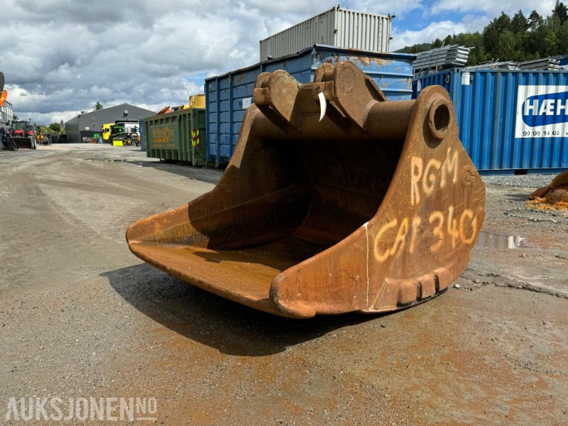 Gjerstad renskeskuffe med km3 feste - Attachment for Construction machinery: picture 2 Gjerstad renskeskuffe med km3 feste - Attachment for Construction machinery: picture 2