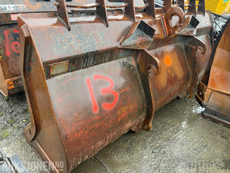 Gjerstad skuffe BM feste - Attachment for Construction machinery: picture 4 Gjerstad skuffe BM feste - Attachment for Construction machinery: picture 4