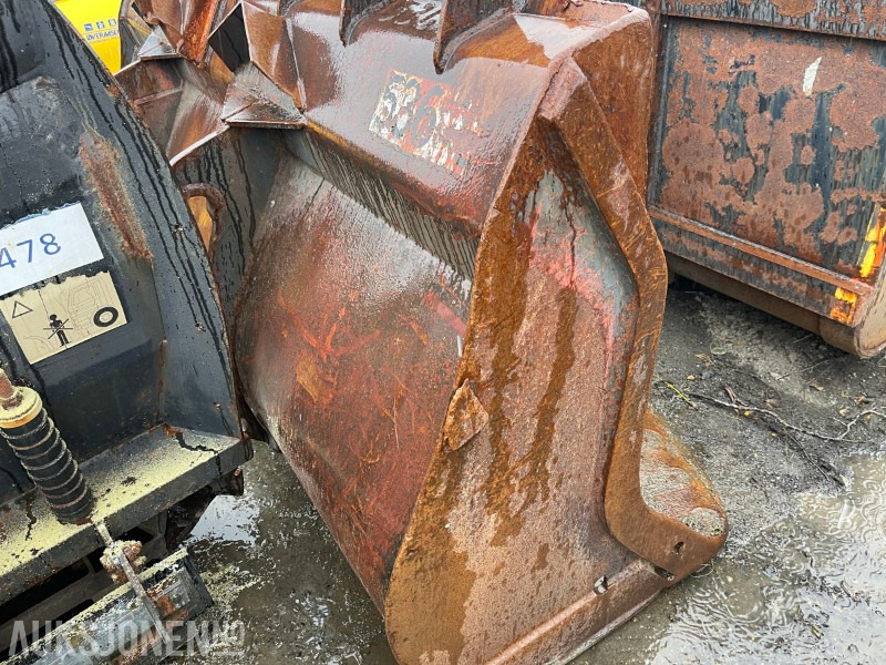 Gjerstad skuffe BM feste - Attachment for Construction machinery: picture 3 Gjerstad skuffe BM feste - Attachment for Construction machinery: picture 3