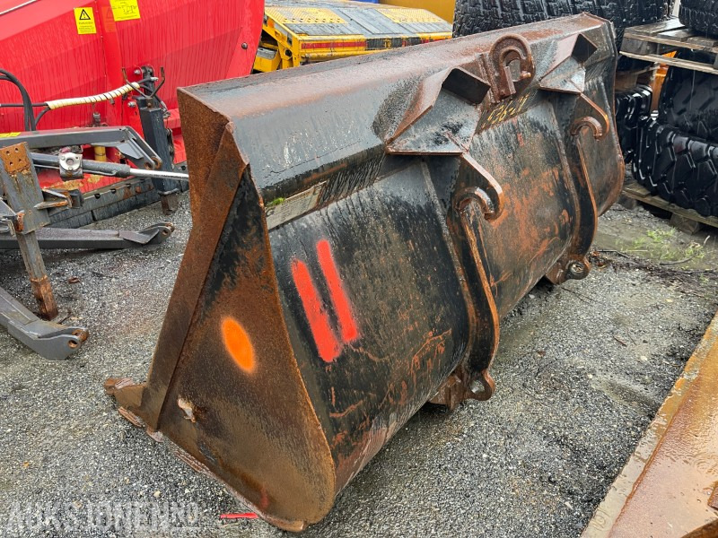 Gjerstad skuffe med BM feste - Attachment for Construction machinery: picture 4 Gjerstad skuffe med BM feste - Attachment for Construction machinery: picture 4
