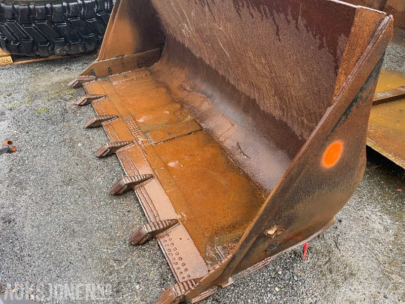 Gjerstad skuffe med BM feste - Attachment for Construction machinery: picture 2 Gjerstad skuffe med BM feste - Attachment for Construction machinery: picture 2