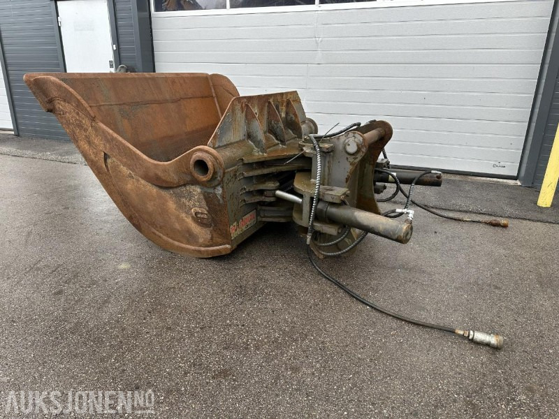 Götene Hydraulisk Pusskuff 1850L S80 - Attachment for Construction machinery: picture 1 Götene Hydraulisk Pusskuff 1850L S80 - Attachment for Construction machinery: picture 1