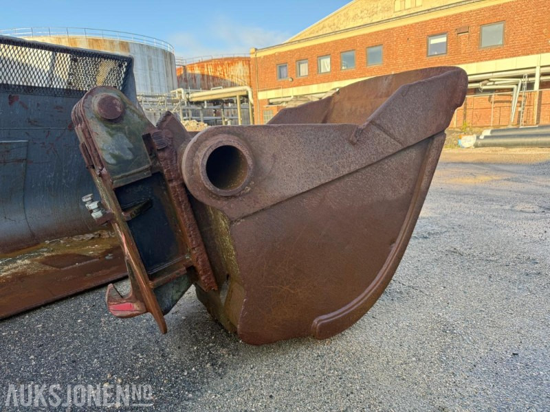 Graveskuff m/S-50 feste. - Attachment for Construction machinery: picture 1 Graveskuff m/S-50 feste. - Attachment for Construction machinery: picture 1