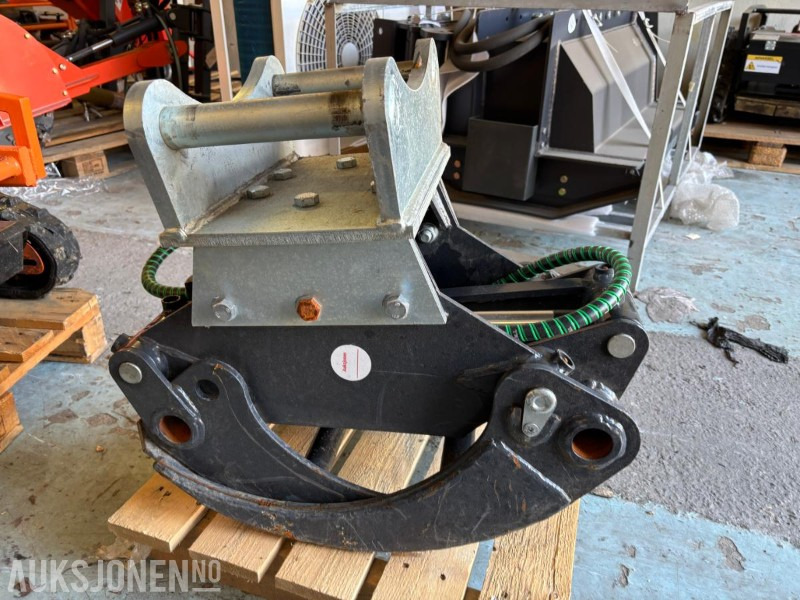 Hanmey Klype 20 med S40 feste. Passer 2,5-6 tonn maskin - Attachment for Construction machinery: picture 1 Hanmey Klype 20 med S40 feste. Passer 2,5-6 tonn maskin - Attachment for Construction machinery: picture 1