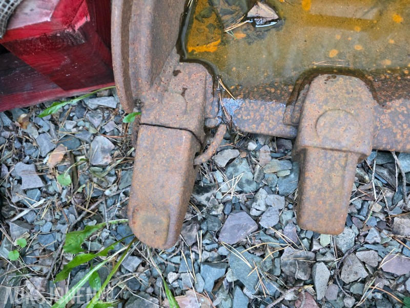 Hardlife Graveskuff med S50 feste - Attachment for Construction machinery: picture 2 Hardlife Graveskuff med S50 feste - Attachment for Construction machinery: picture 2