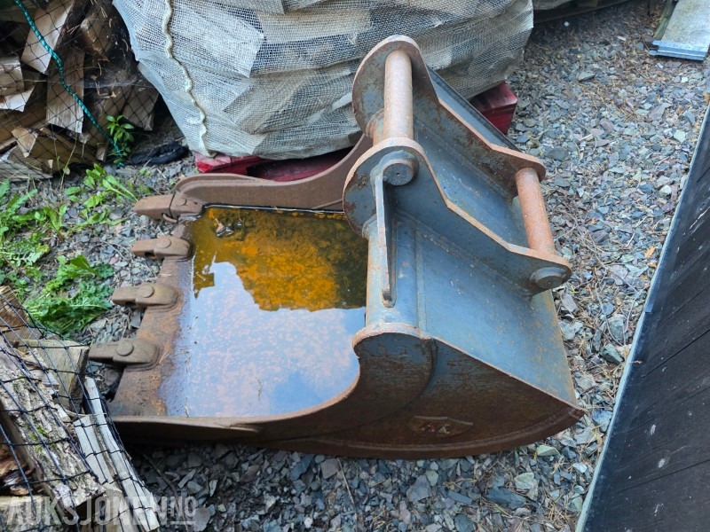 Hardlife Graveskuff med S50 feste - Attachment for Construction machinery: picture 5 Hardlife Graveskuff med S50 feste - Attachment for Construction machinery: picture 5