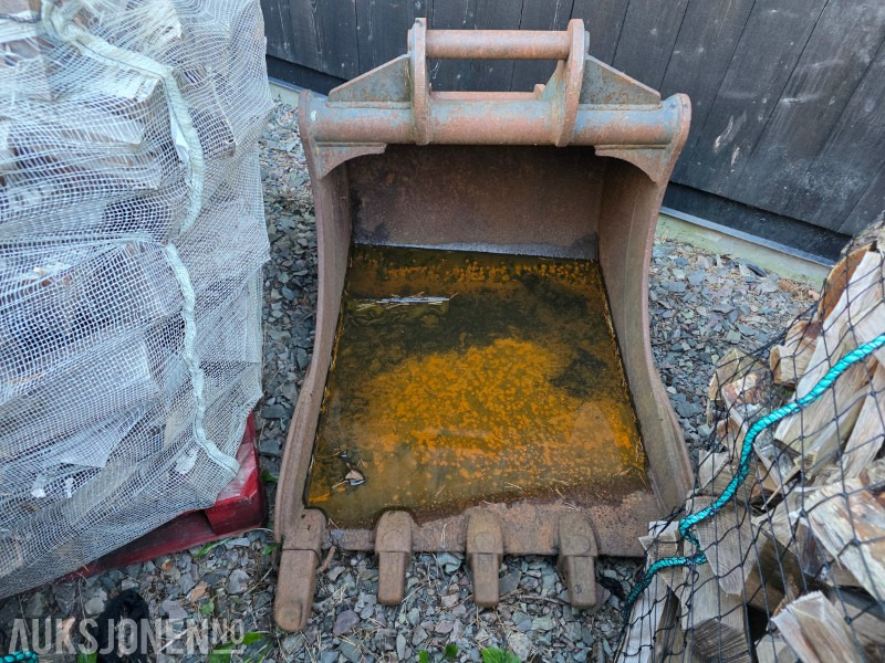 Hardlife Graveskuff med S50 feste - Attachment for Construction machinery: picture 1 Hardlife Graveskuff med S50 feste - Attachment for Construction machinery: picture 1
