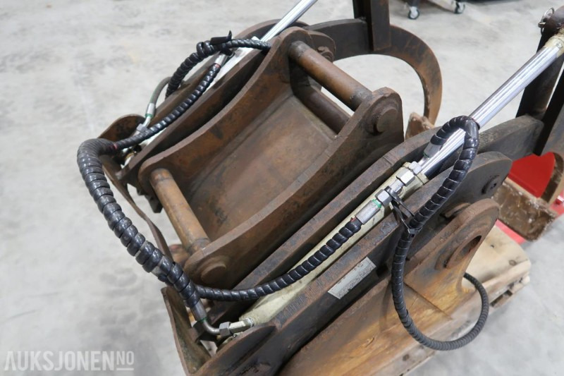 Hydraulisk sortering/rivsgrabb/steinklo med S50 feste - Attachment for Construction machinery: picture 3 Hydraulisk sortering/rivsgrabb/steinklo med S50 feste - Attachment for Construction machinery: picture 3