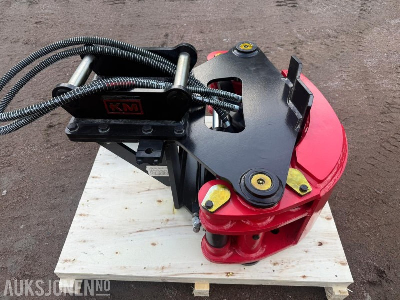 Attachment for Construction machinery KM Treklipper Til Tre og Busker Med s40 HK feste: picture 1