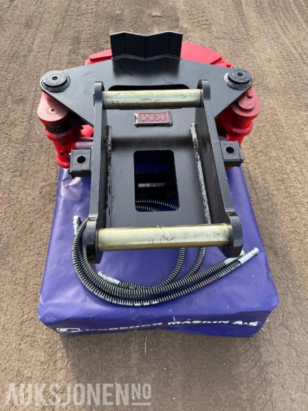 KM Trekutter med s50 feste - Attachment for Construction machinery: picture 4 KM Trekutter med s50 feste - Attachment for Construction machinery: picture 4