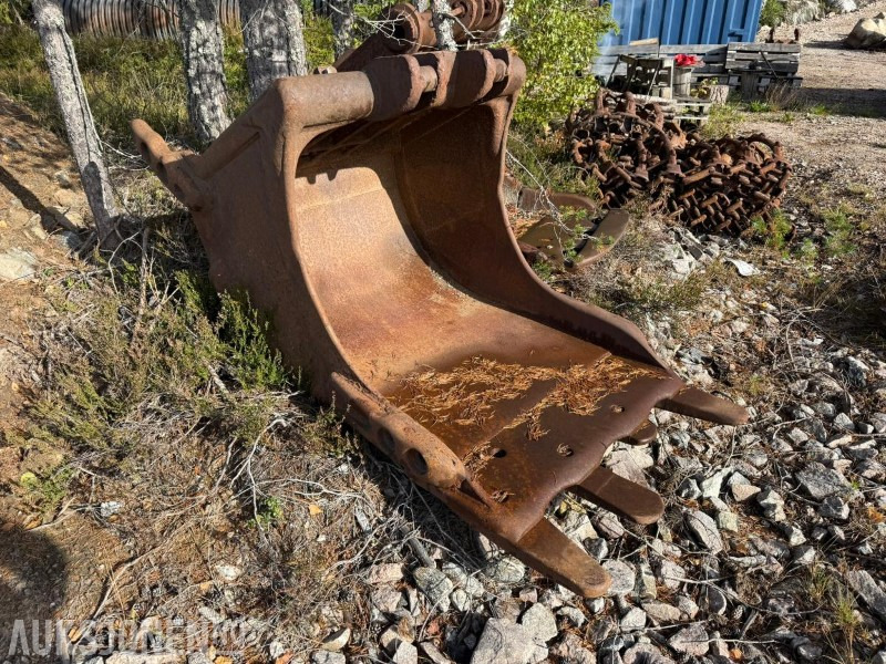 Attachment for Construction machinery Klepp Mek Graveskuffe med KM feste: picture 1