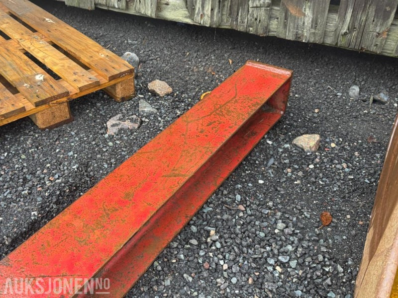 Mattejibb / kranbom med S60 feste - Attachment for Construction machinery: picture 4 Mattejibb / kranbom med S60 feste - Attachment for Construction machinery: picture 4