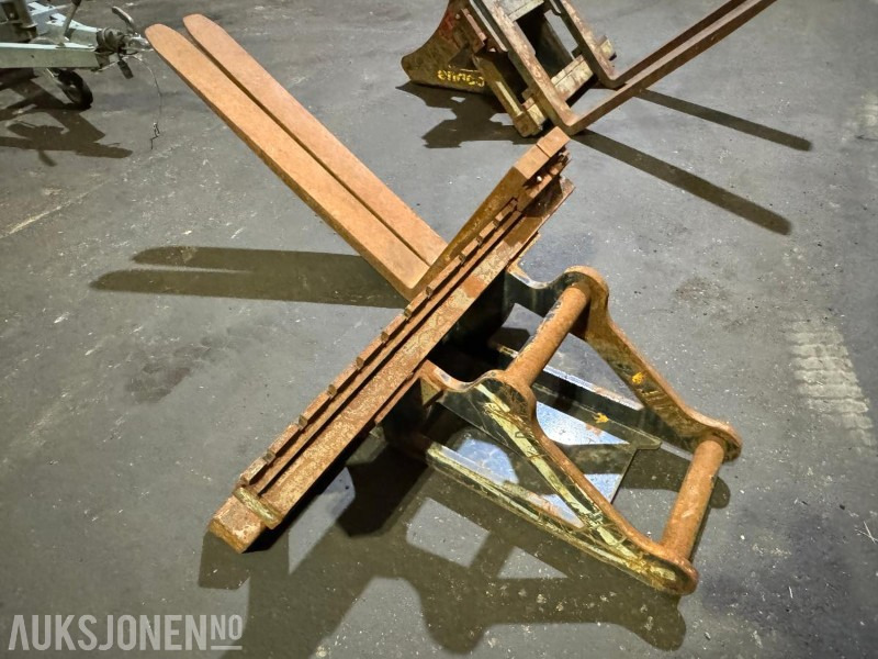 Pallegafler med S60 feste - Attachment for Construction machinery: picture 4 Pallegafler med S60 feste - Attachment for Construction machinery: picture 4