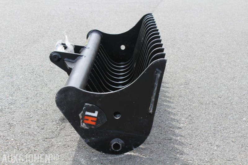 Rake for 1 til 2 tonn maskin - 1200 mm - S30 - Attachment for Construction machinery: picture 5 Rake for 1 til 2 tonn maskin - 1200 mm - S30 - Attachment for Construction machinery: picture 5
