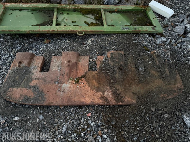 Renskeskjær til 50tonns gravemaskin 200cm bredde - Attachment for Construction machinery: picture 2 Renskeskjær til 50tonns gravemaskin 200cm bredde - Attachment for Construction machinery: picture 2